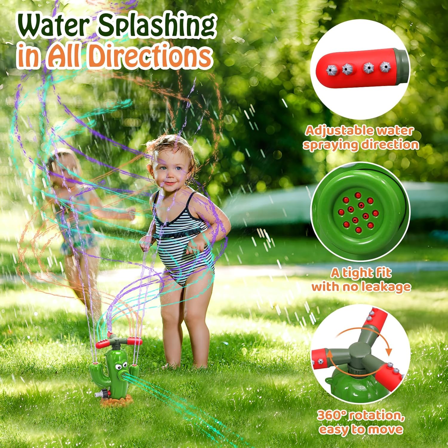 Kaktus-Sprinkler Wassersprühsp – Gardening Tools 2 Year Old Bewertung und Preis
