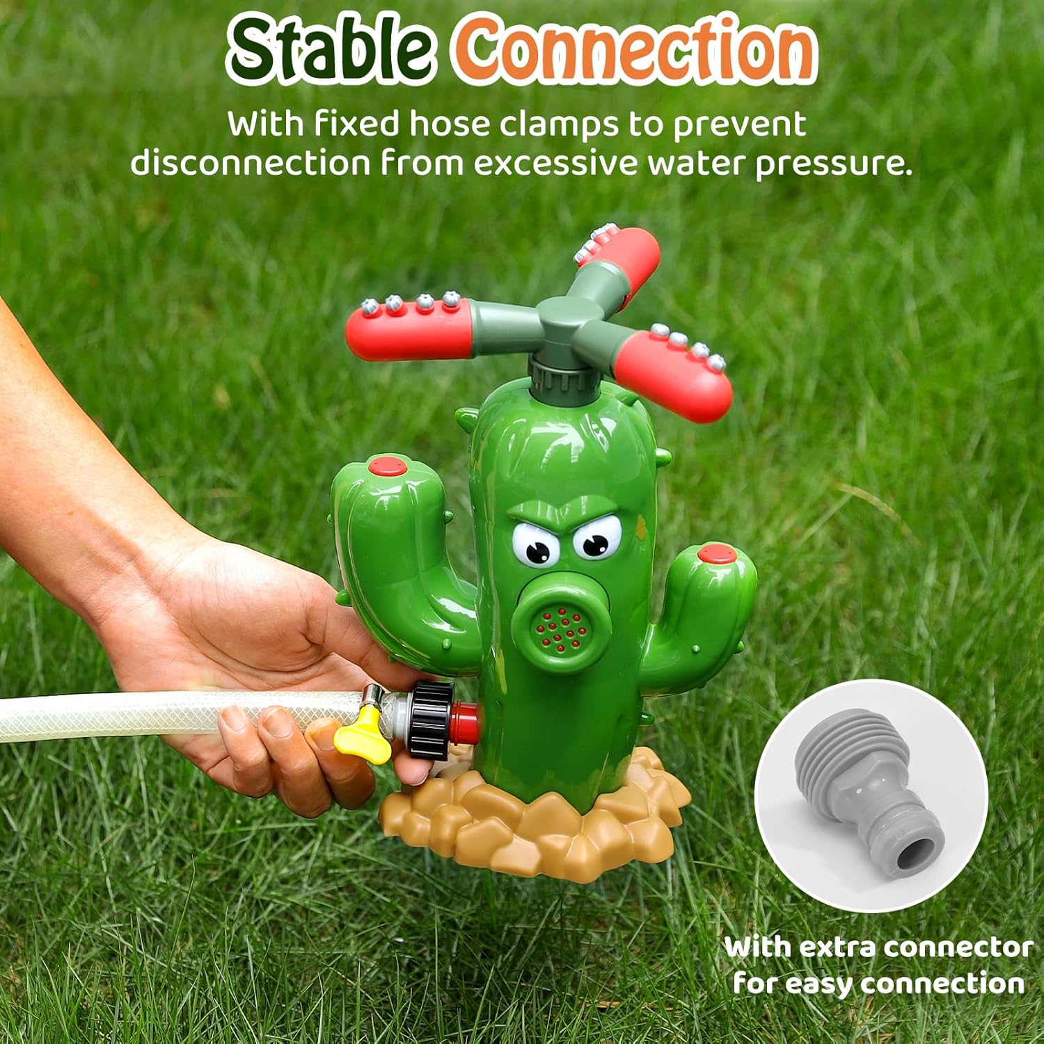 Kaktus-Sprinkler Wassersprühsp – Gardening Tools 2 Year Old Bewertung und Preis