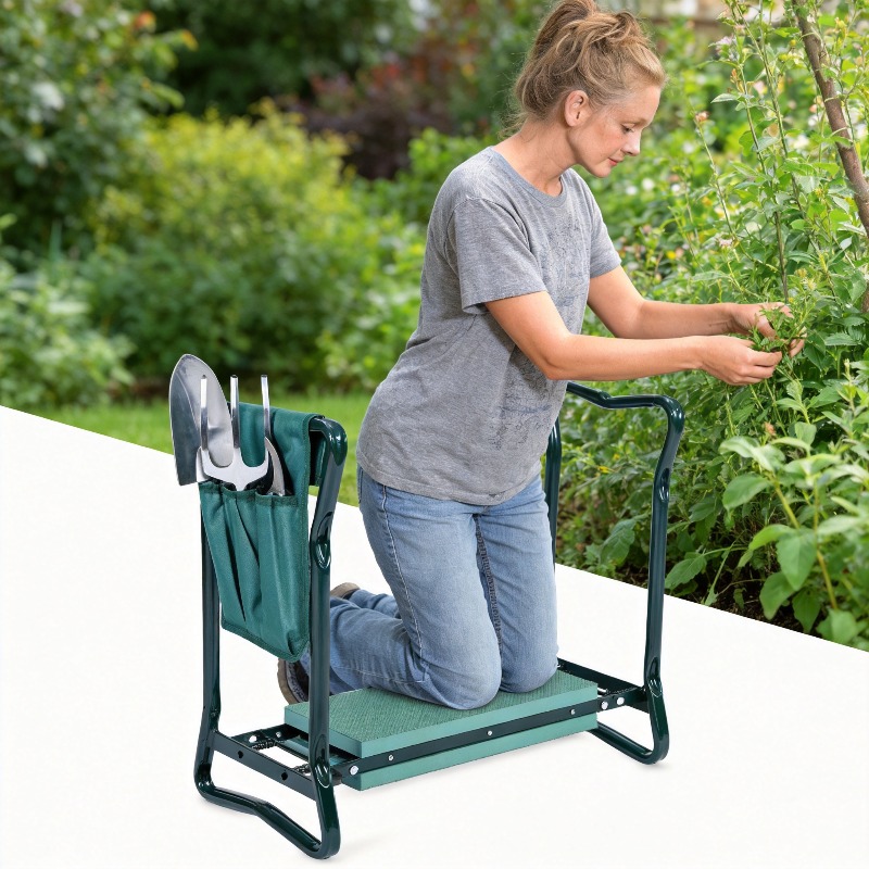 Rutschfester Outdoor-Sitz mit  – Gardening Tools Kit For Sale Bewertung und Preis