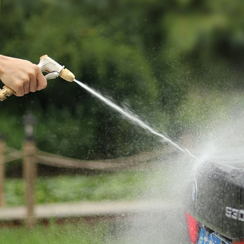 Auto-Hochdruck-Wasserspritzpis – Gardening Tools Types Bewertung und Preis
