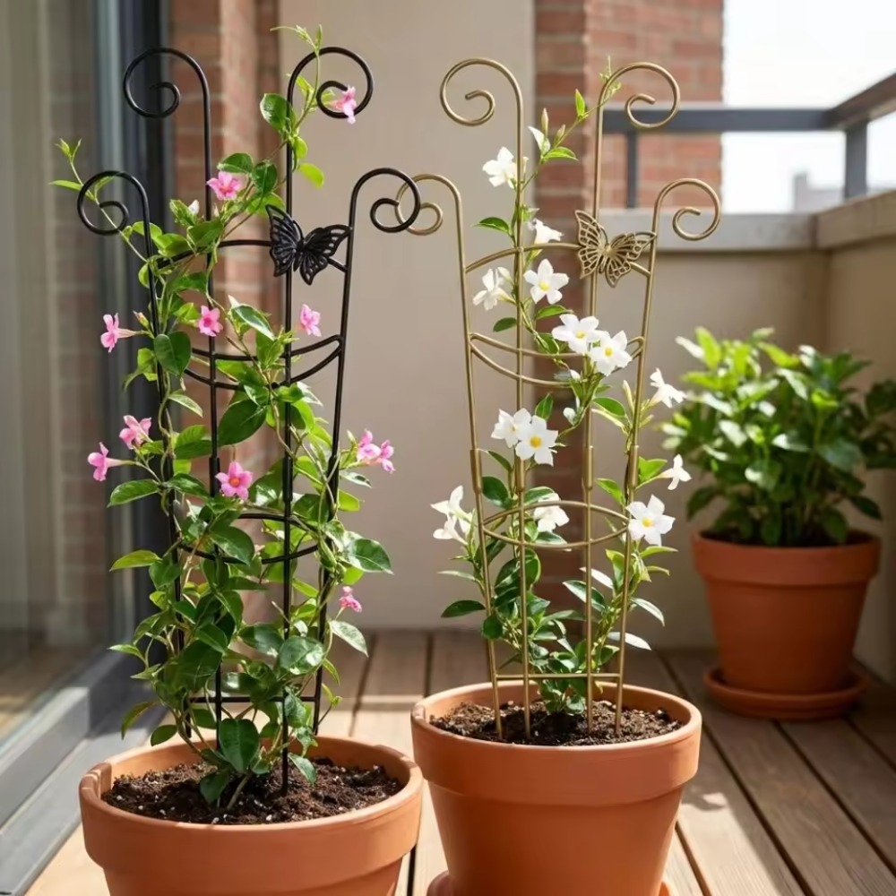Kletterpflanzen-Gitter aus ABS – Plant Support Stake Bewertung und Preis