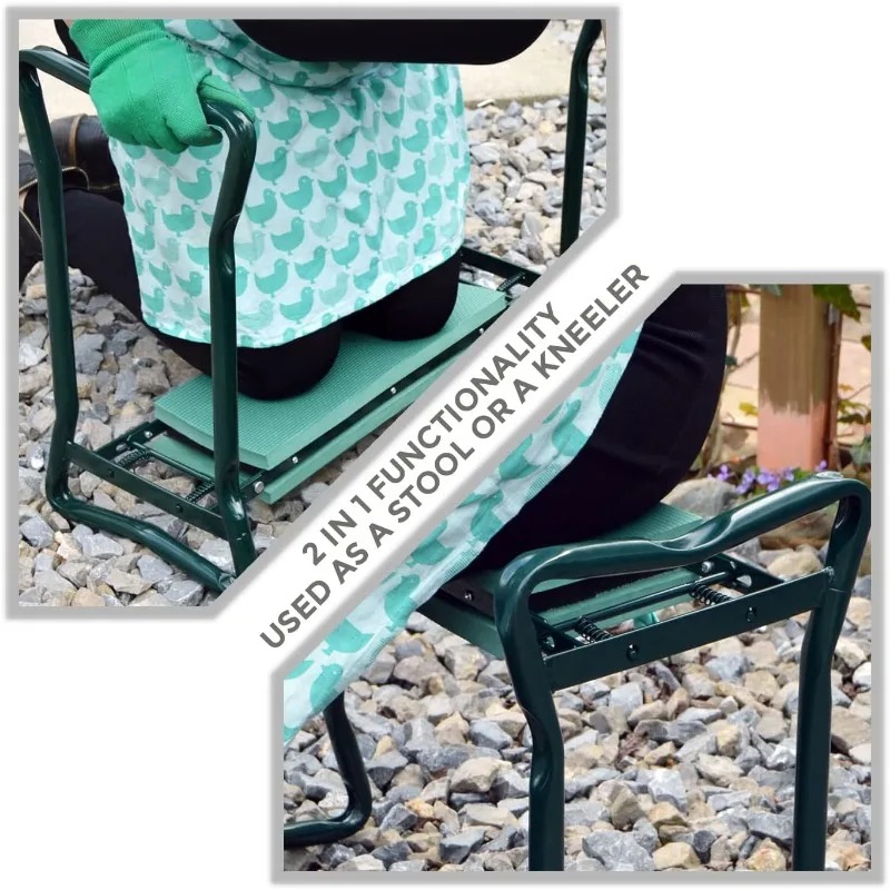 Garten-Kniesitz im Angebot mit – Gardening Tools Kit For Sale Bewertung und Preis