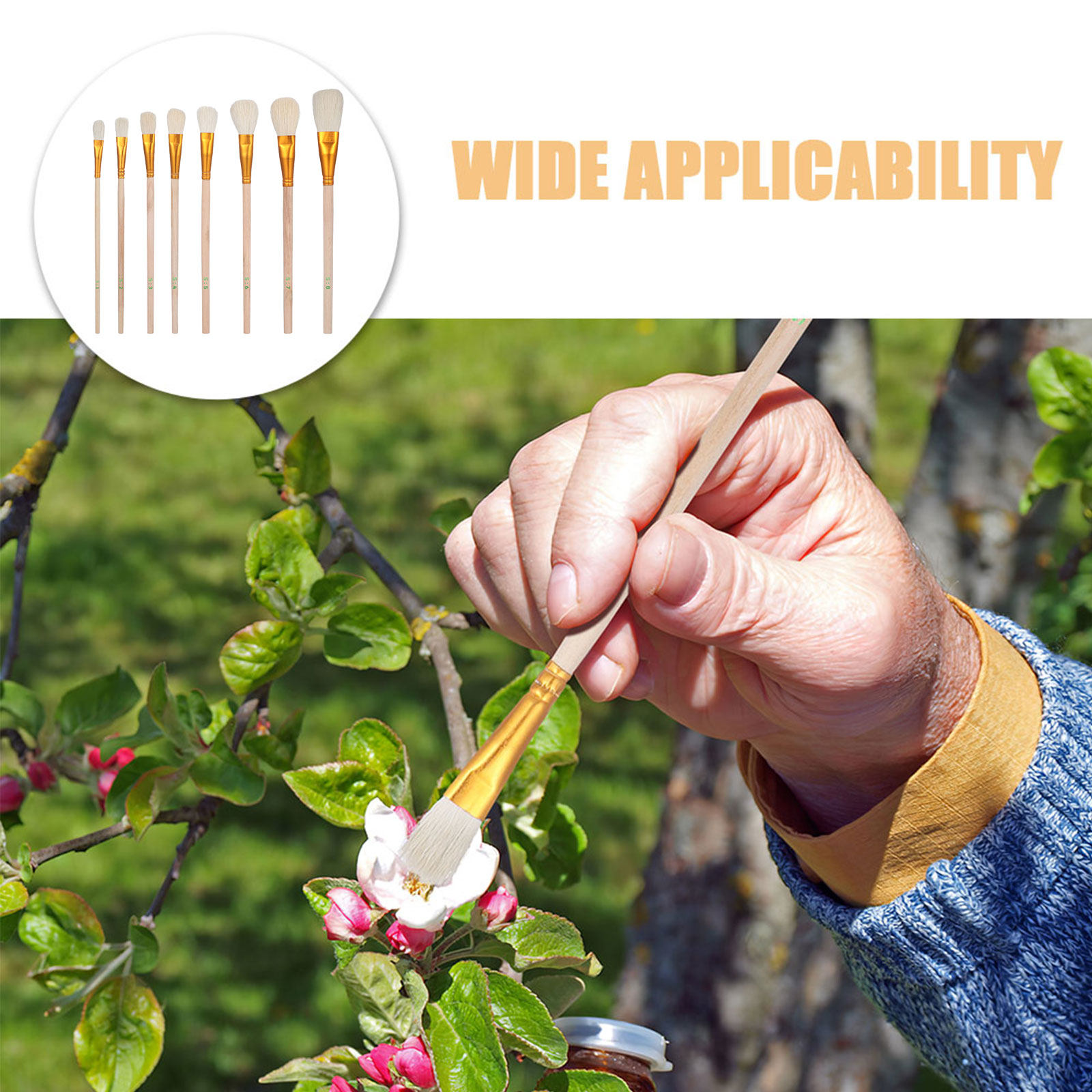 16-teiliges Blütenpollinator-B – Gardening Tools Kit Bewertung und Preis