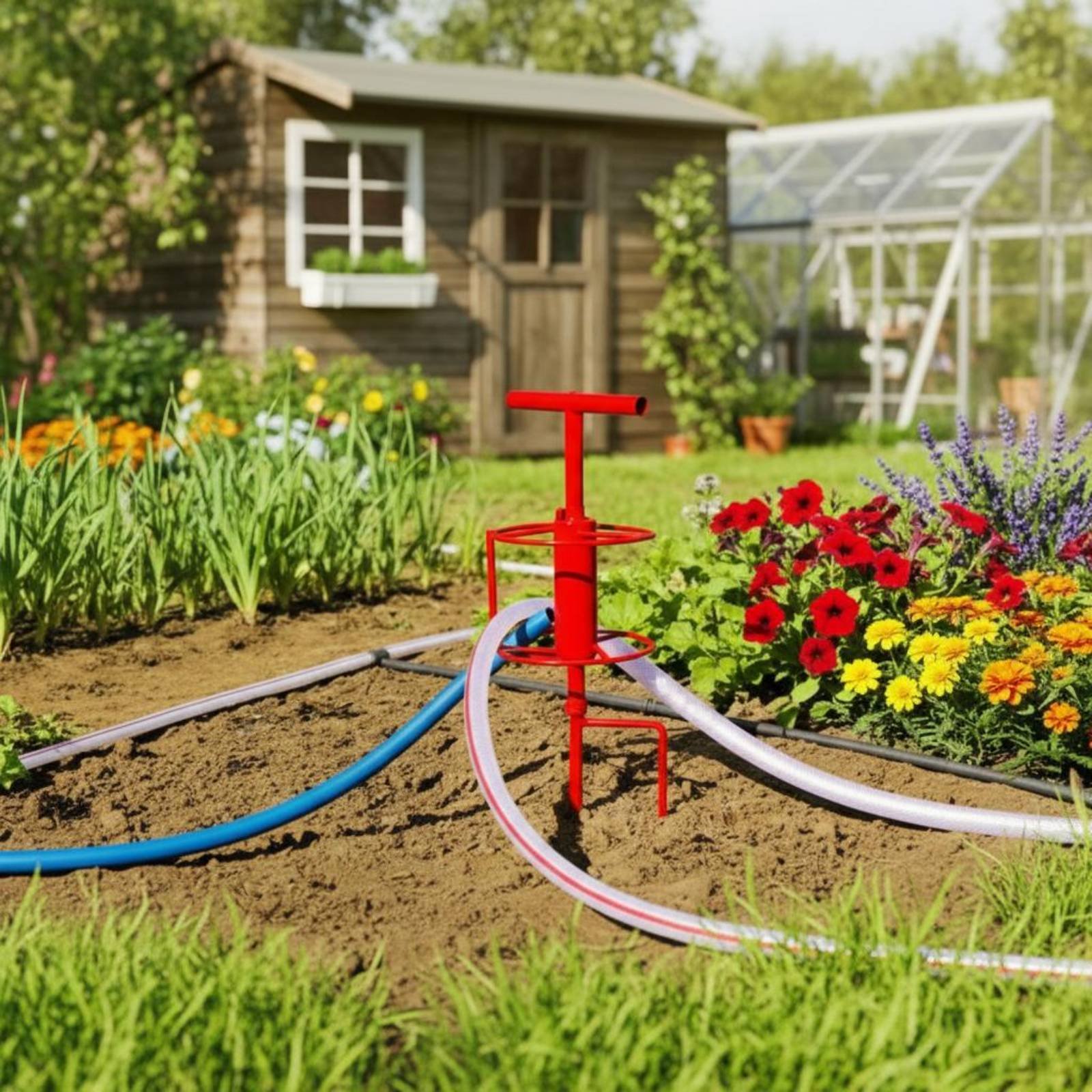 Werkzeug zum Drehen von Wasser – Gardening Tools Guide Bewertung und Preis