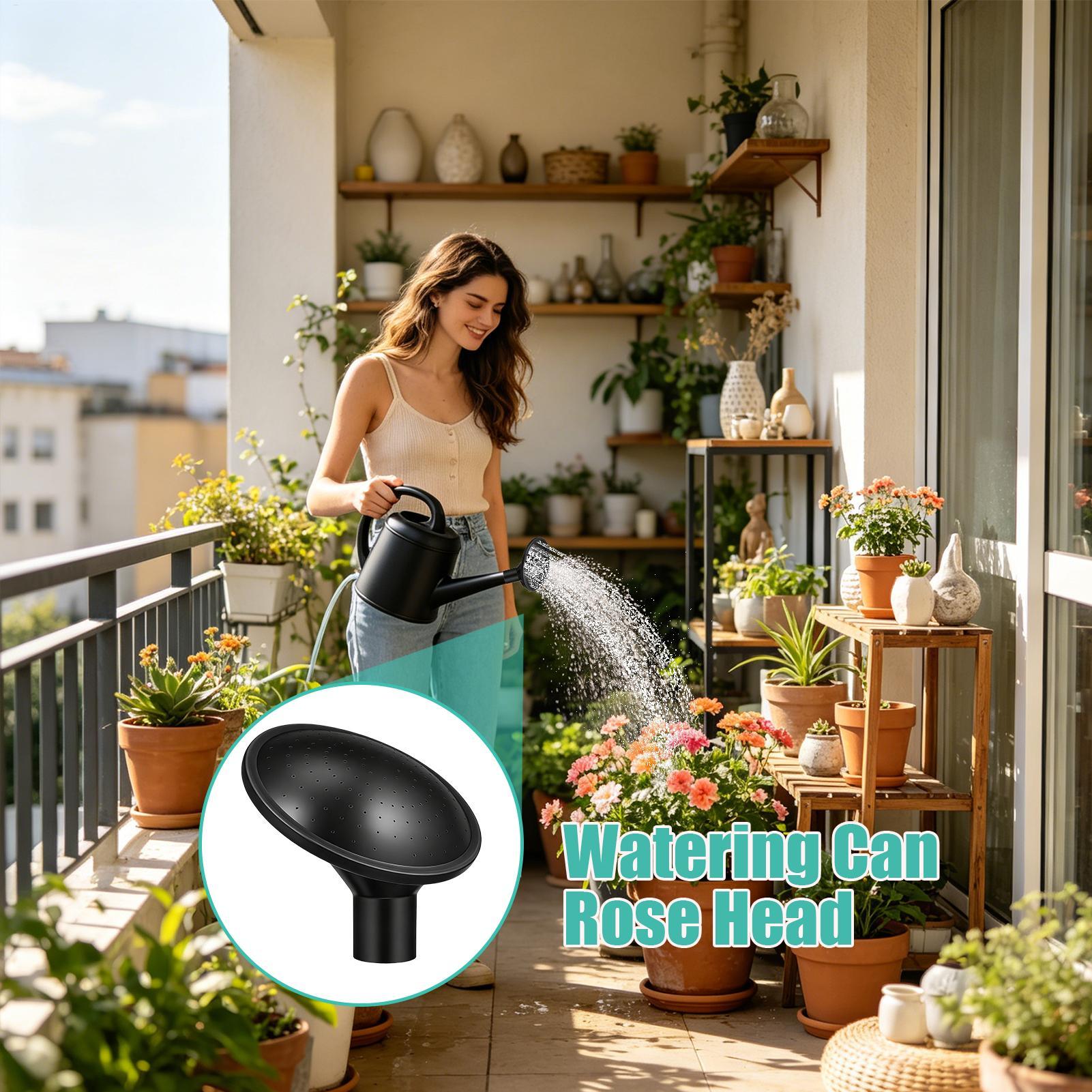 1 Stück Schwarzer Sprinklerkop – Gardening Tools Water Bewertung und Preis