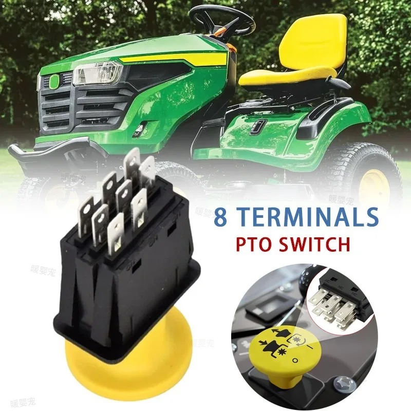 Kupplungs-PTO-Schalter 8 Ansch – Gardening Hand Tools Yard Bewertung und Preis