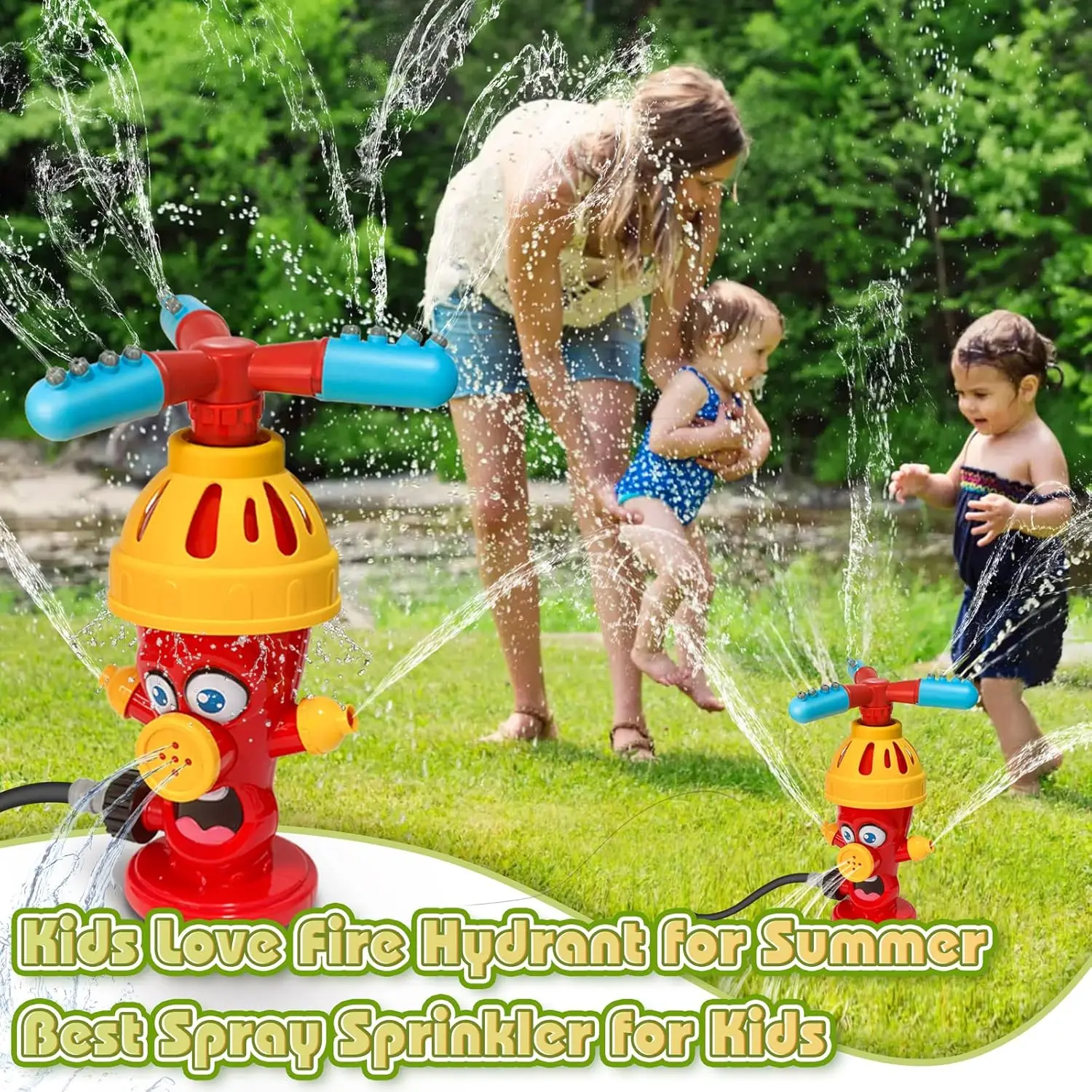 Wassersprüh-Spielzeug Hydrant- – Gardening Tools 2 Year Old Bewertung und Preis