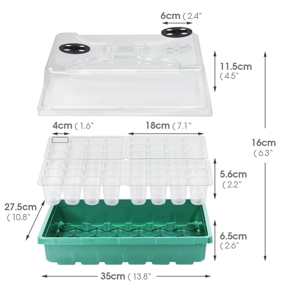 Warme Sämlinge Box Heizmatten  – Gardening Tools Kit Bewertung und Preis
