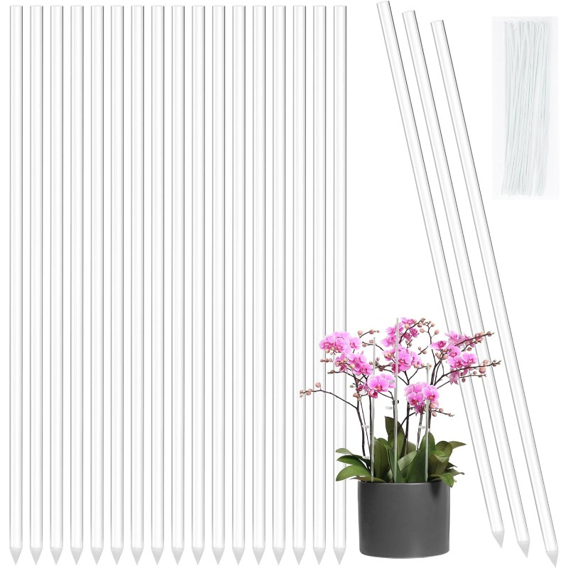 Wiederverwendbare Transparente – Plant Support Stake Bewertung und Preis
