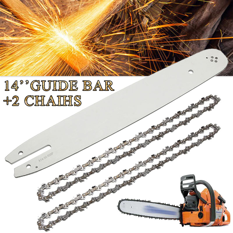 1 Set 14 Zoll Kettensäge Kette – Gardening Tools Guide Bewertung und Preis