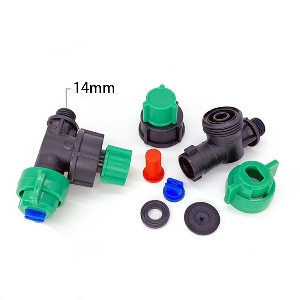 5 Stück Sprührohrverschraubung – Gardening Tools Water Bewertung und Preis