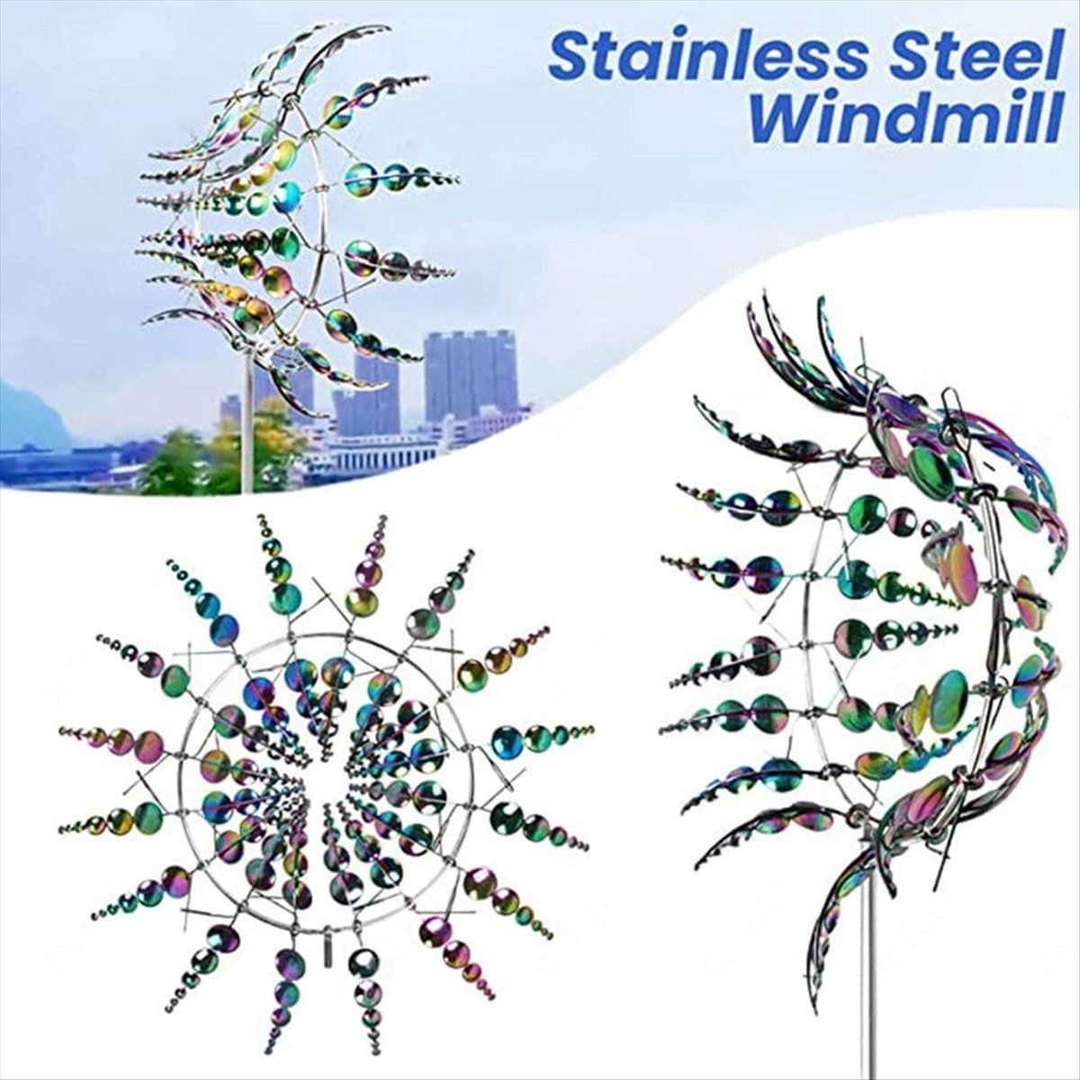 KSOL Magischer Metall-Windspin – Gardening Tools B&M Bewertung und Preis