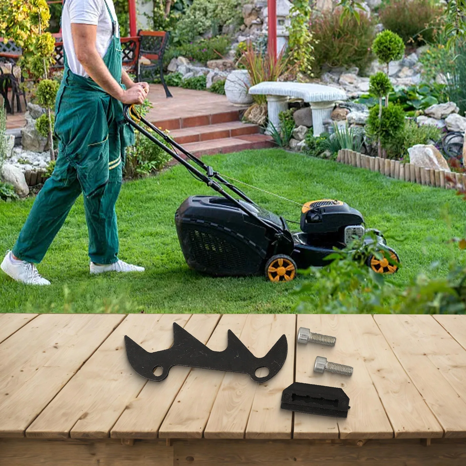 Kettensäge Stoßstange Bolzen K – Gardening Tools Guide Bewertung und Preis