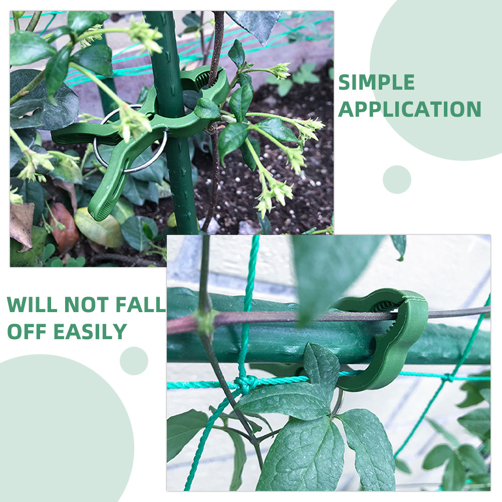 60 Stück Gartenpflanzenklammer – Plant Support Stake Bewertung und Preis