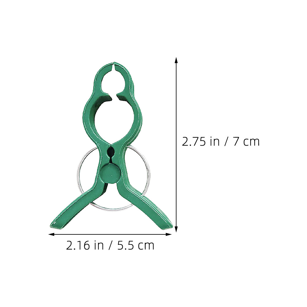 60 Stück Gartenpflanzenklammer – Plant Support Stake Bewertung und Preis