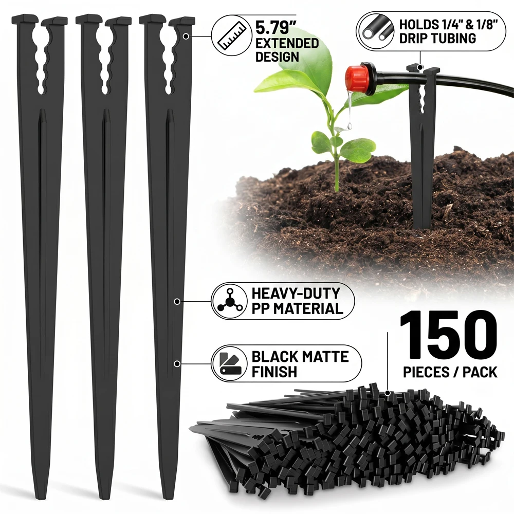 1/4 Zoll Tropfbewässerungsstan – Plant Support Stake Bewertung und Preis