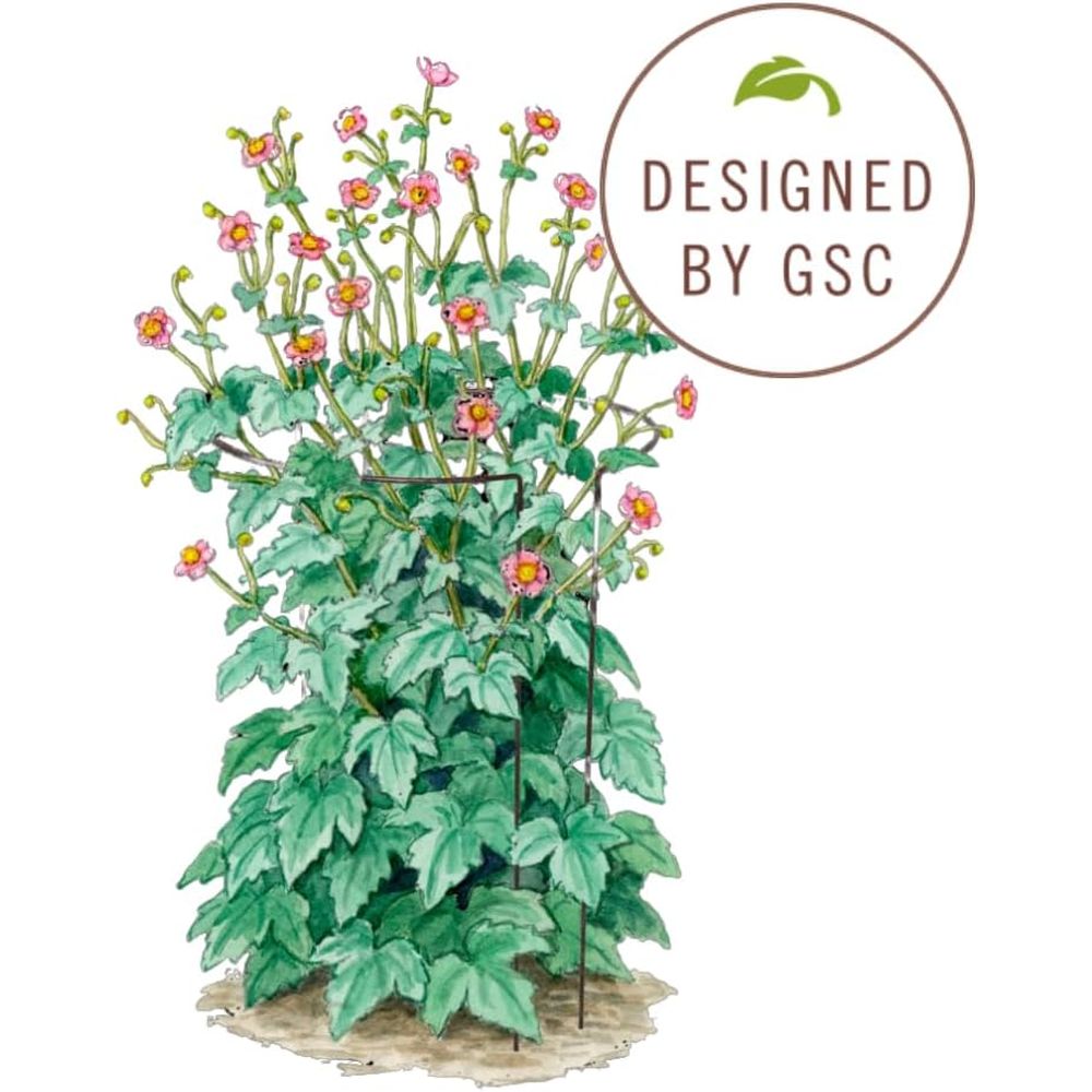 Metall-Gartenpflanzenstäbe |   – Plant Support Stake Bewertung und Preis