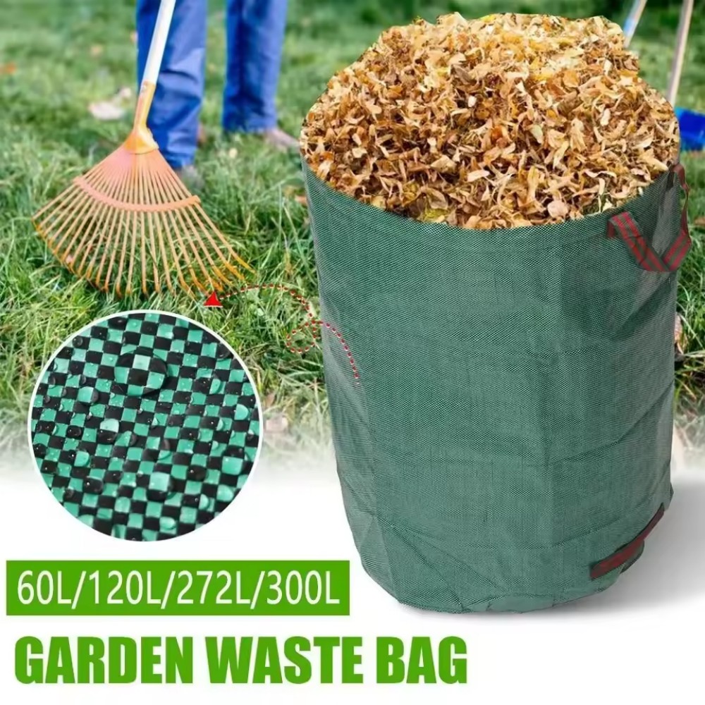 Aufstellbarer Garten-Laubsack, – Gardening Tools Types Bewertung und Preis