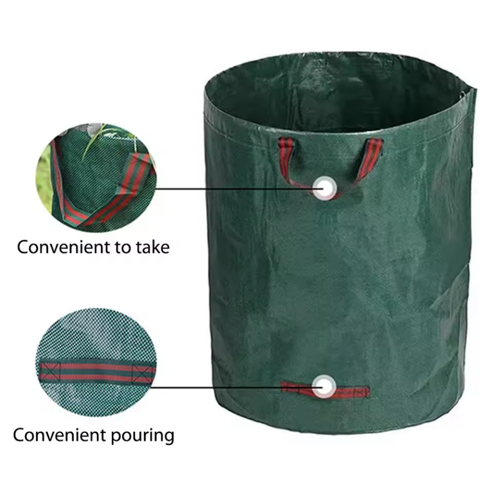Aufstellbarer Garten-Laubsack, – Gardening Tools Types Bewertung und Preis