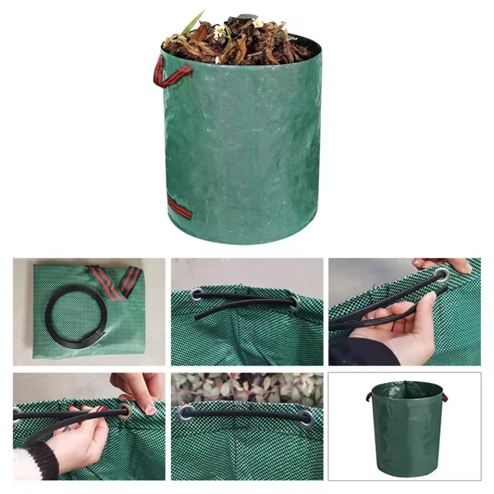Aufstellbarer Garten-Laubsack, – Gardening Tools Types Bewertung und Preis