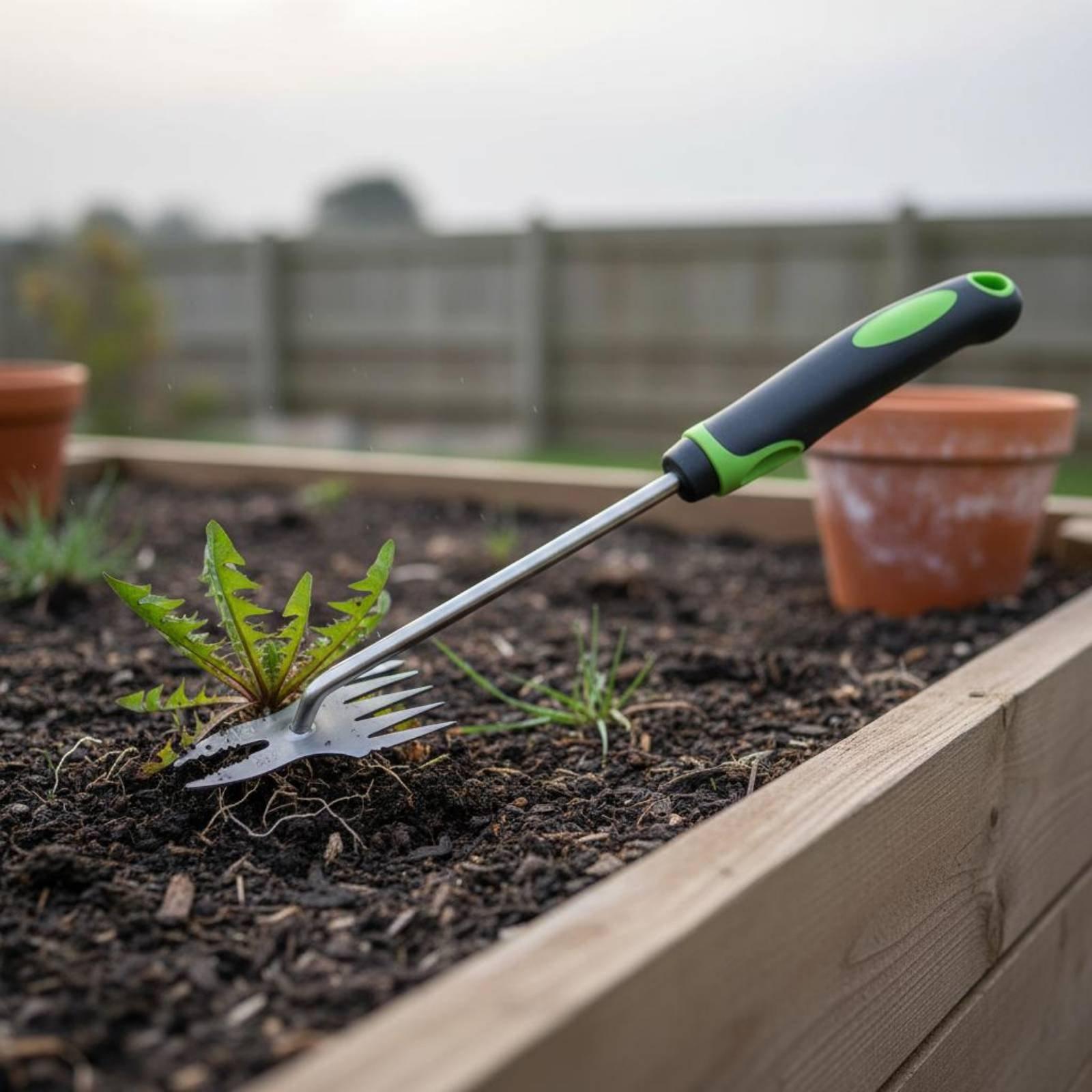 Edelstahl-Wurzelwurzelentferne – Gardening Hand Tools Yard Bewertung und Preis