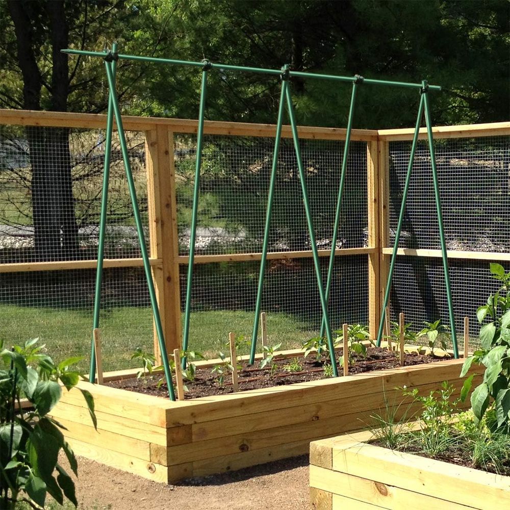 60-Zoll Gartenstützstäbe mit 3 – Plant Support Stake Bewertung und Preis
