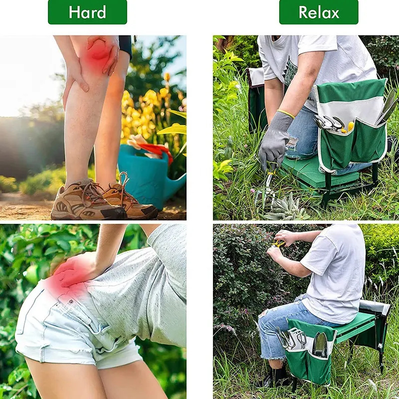 Bestseller 2-in-1 Klappbarer G – Gardening Tools Kit For Sale Bewertung und Preis