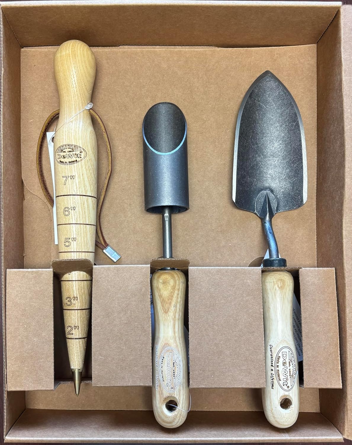 3-teiliges Geschenkset zum Pfl – Gardening Tools Gift Set Bewertung und Preis