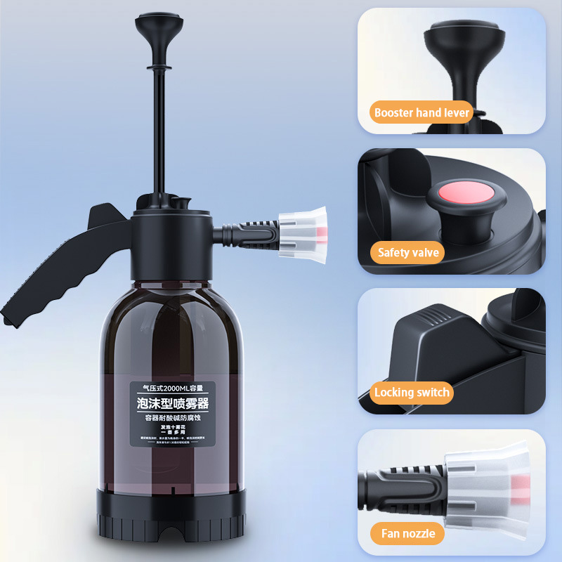 SEAMETAL 2L Autowasch-Schaumsp – Gardening Tools Types Bewertung und Preis
